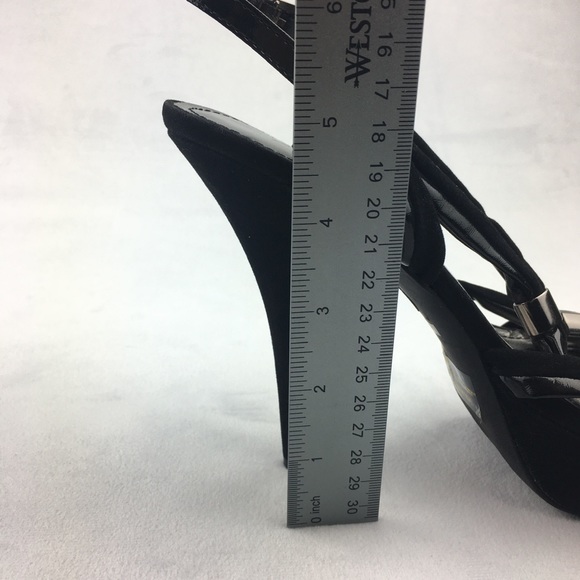 Anne Michelle Ignite Strappy Platform Heels 7 1/2 - Picture 3 of 10